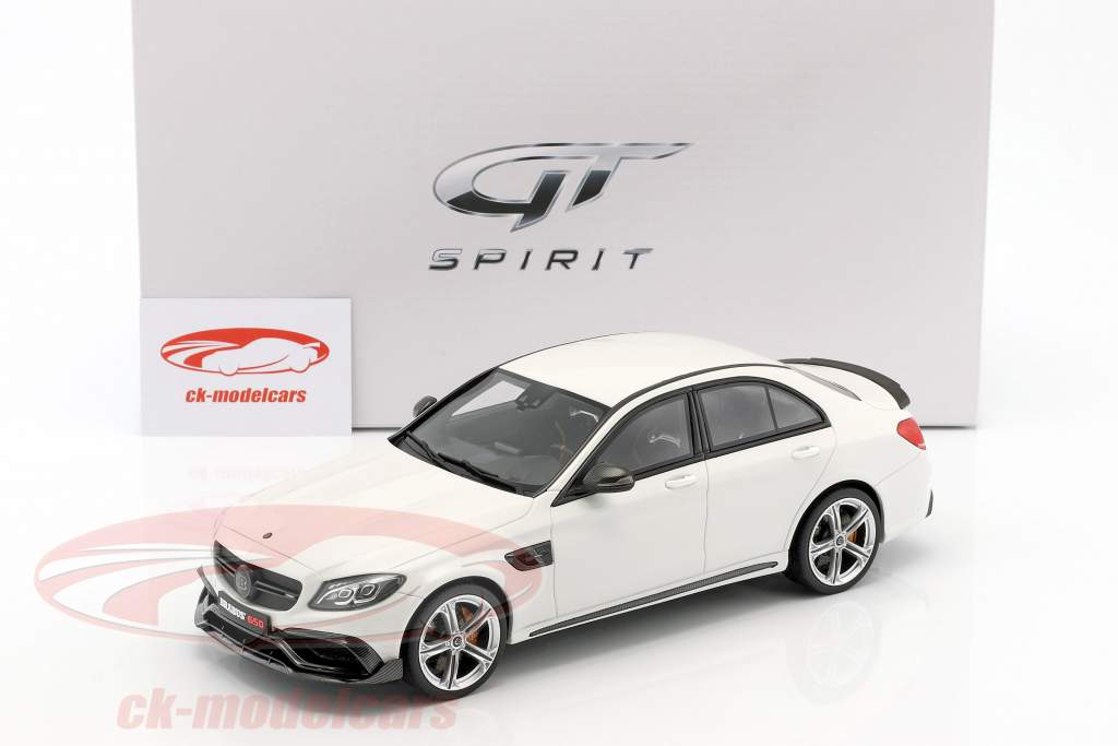 GT-SPIRIT 1:18 Brabus 650 year 2015 white ZM079 model car