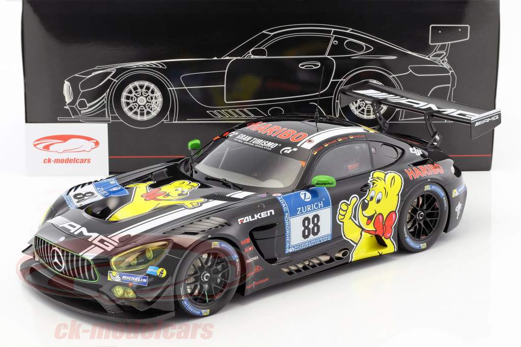 スパーク １/１８ Mercedes ＡＭＧ ＧＴ３ ＨＡＲＩＢＯ ２０１７ Mercedes-AMG GT3, HARIBO Racing Team, AMG | Mercedes-Benz