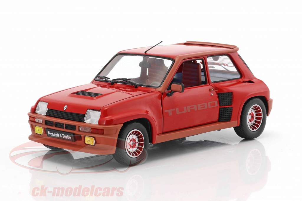 Renault R5 Turbo 1 Anno di costruzione 1982 rosso 1:18 Solido