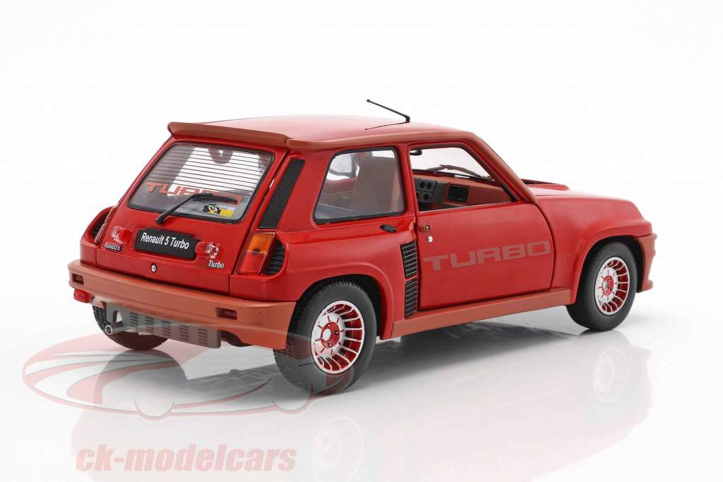 Renault R5 Turbo 1 Anno di costruzione 1982 rosso 1:18 Solido