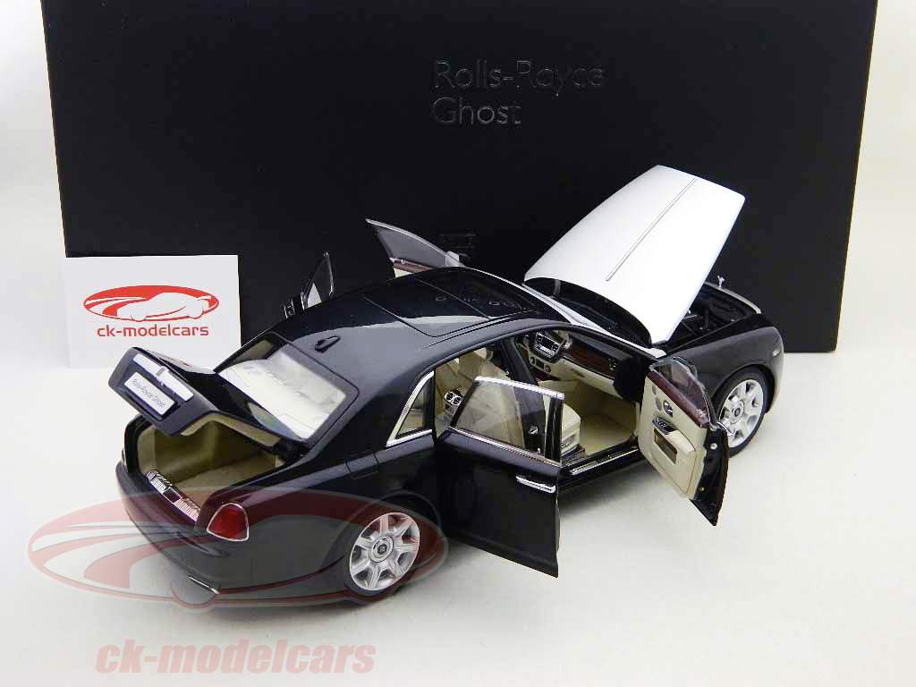Rolls Royce Ghost 2011 diamond-black 1:18 Kyosho
