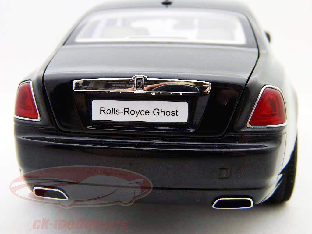 Rolls Royce Ghost 2011 diamond-black 1:18 Kyosho