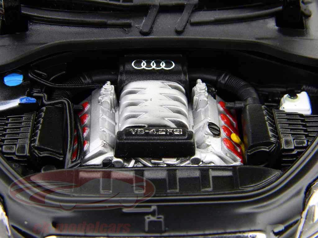 Audi Q7 Facelift 2010 night black 1:18 Kyosho