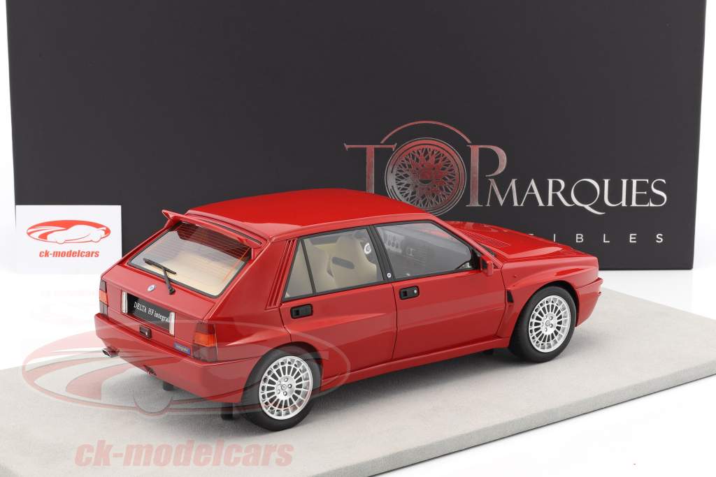 Lancia Delta Integrale Evolution año de construcción 1987 rojo 1:12 TopMarques