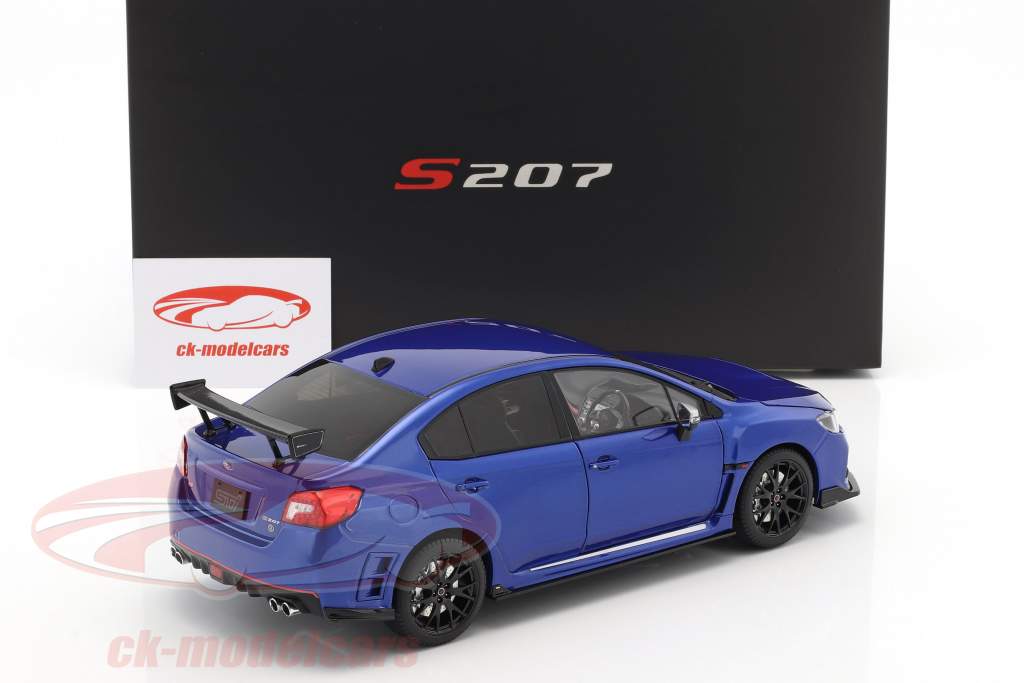 Subaru S207 NBR Challenge Package Год постройки 2015 синий 1:18 SunStar