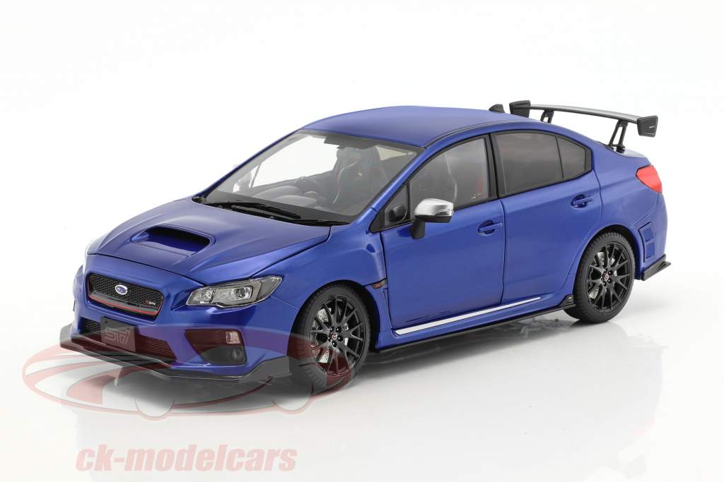 Subaru S207 NBR Challenge Package Год постройки 2015 синий 1:18 SunStar