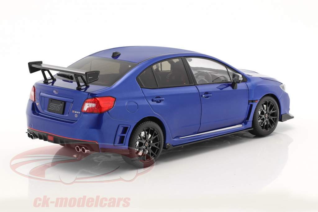 Subaru S207 NBR Challenge Package Год постройки 2015 синий 1:18 SunStar