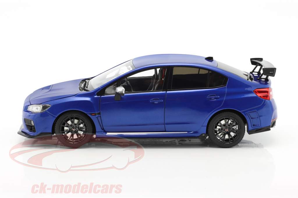 Subaru S207 NBR Challenge Package Год постройки 2015 синий 1:18 SunStar