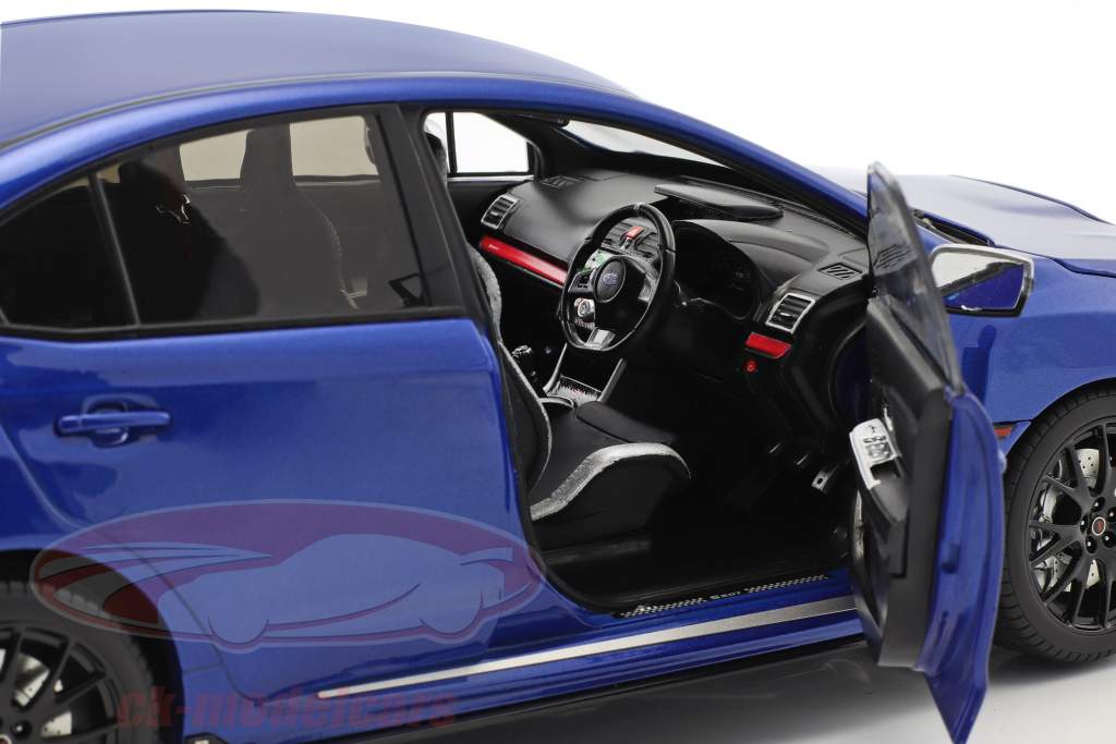 Subaru S207 NBR Challenge Package Год постройки 2015 синий 1:18 SunStar