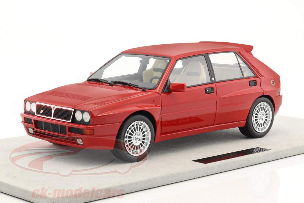 Lancia Delta Integrale Evolution 建造年份 1987 红 1:12 TopMarques