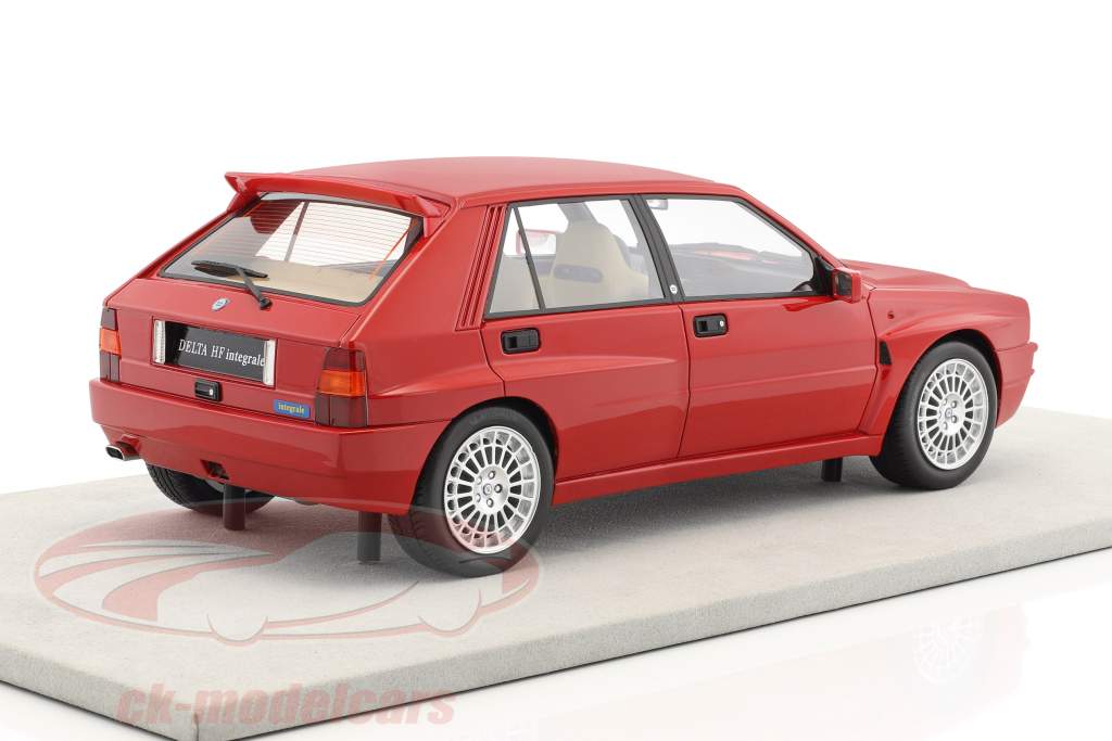 Lancia Delta Integrale Evolution año de construcción 1987 rojo 1:12 TopMarques