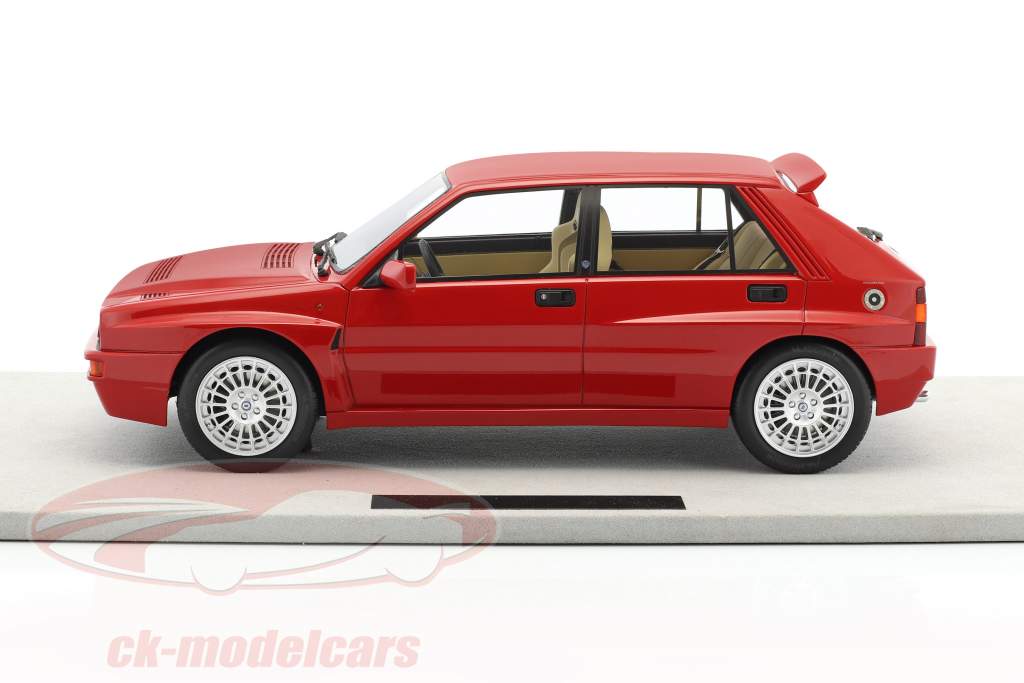 Lancia Delta Integrale Evolution Opførselsår 1987 rød 1:12 TopMarques