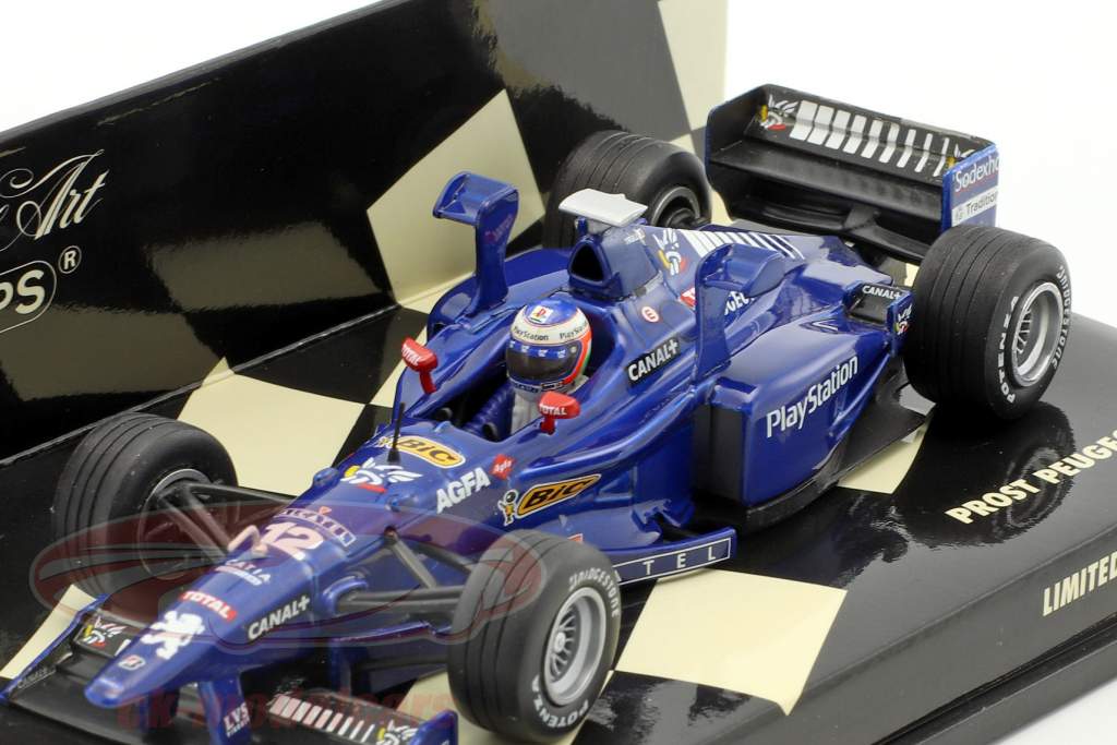 1/43 minichamps PROST MUGEN JS45 トゥルーリ 1/43 Prost JS45 Mugen-Honda (Trulli) | Replacement driver fo