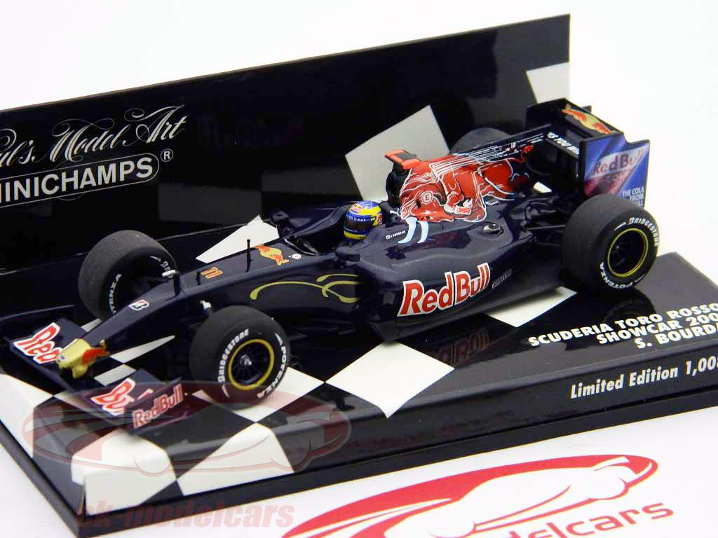 S. Bourdais Scuderia Toro Rosso Showcar formula one 2009 1:43 Minichamps
