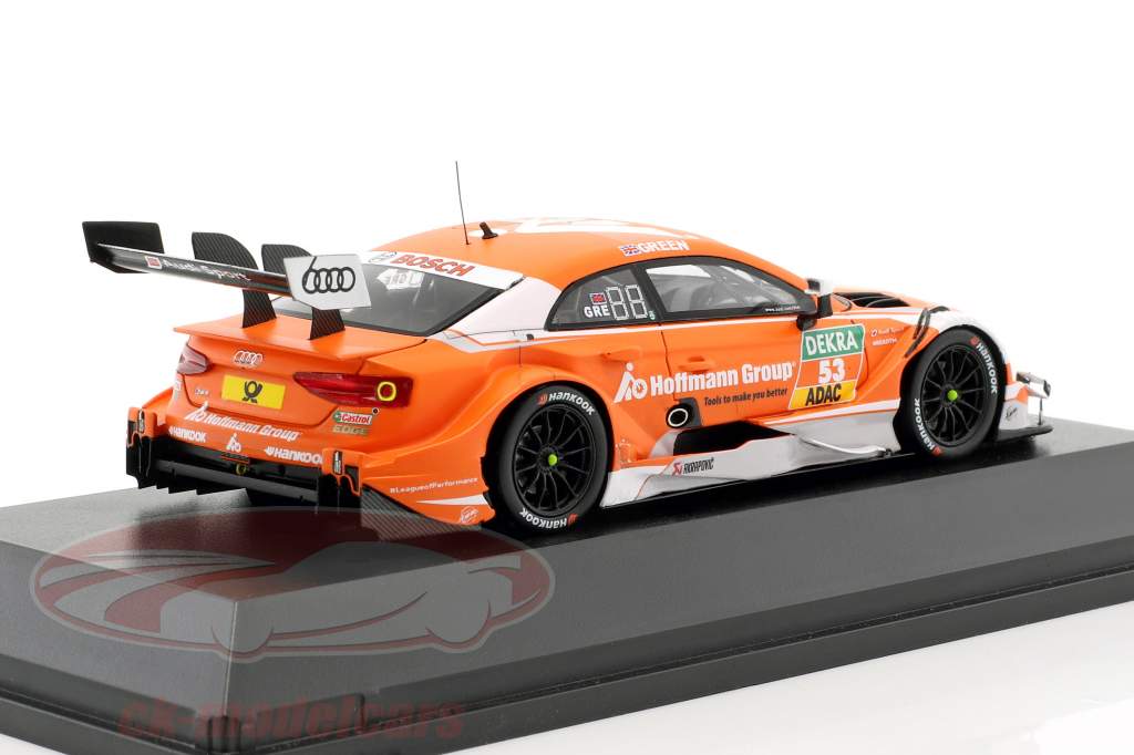 Audi RS 5 DTM 2019 Jamie Green 1/43 ミニカー 1/43 SPARK SG450 AUDI RS 5 DTM 2019 AUDI SPORT TEAM ROSBERG