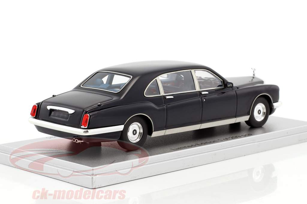 Rolls Royce Royale Phantom Majestic Bertone Baujahr 1995 dunkel blau 1:43 KESS