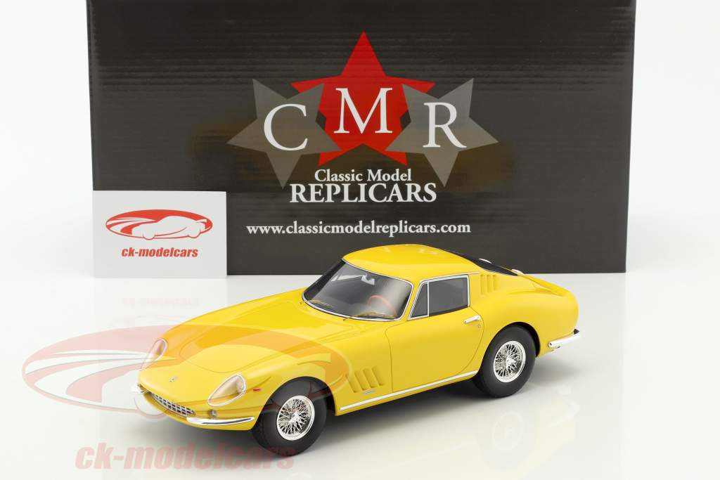 Ferrari 275 GTB jaune 1:18 CMR