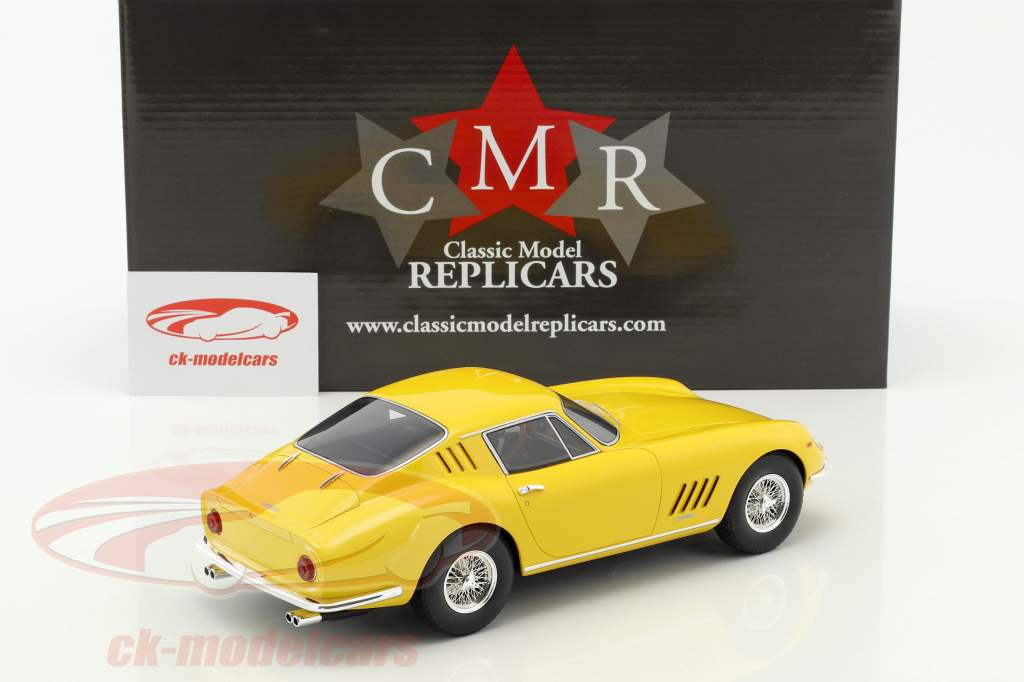 Ferrari 275 GTB gialla 1:18 CMR