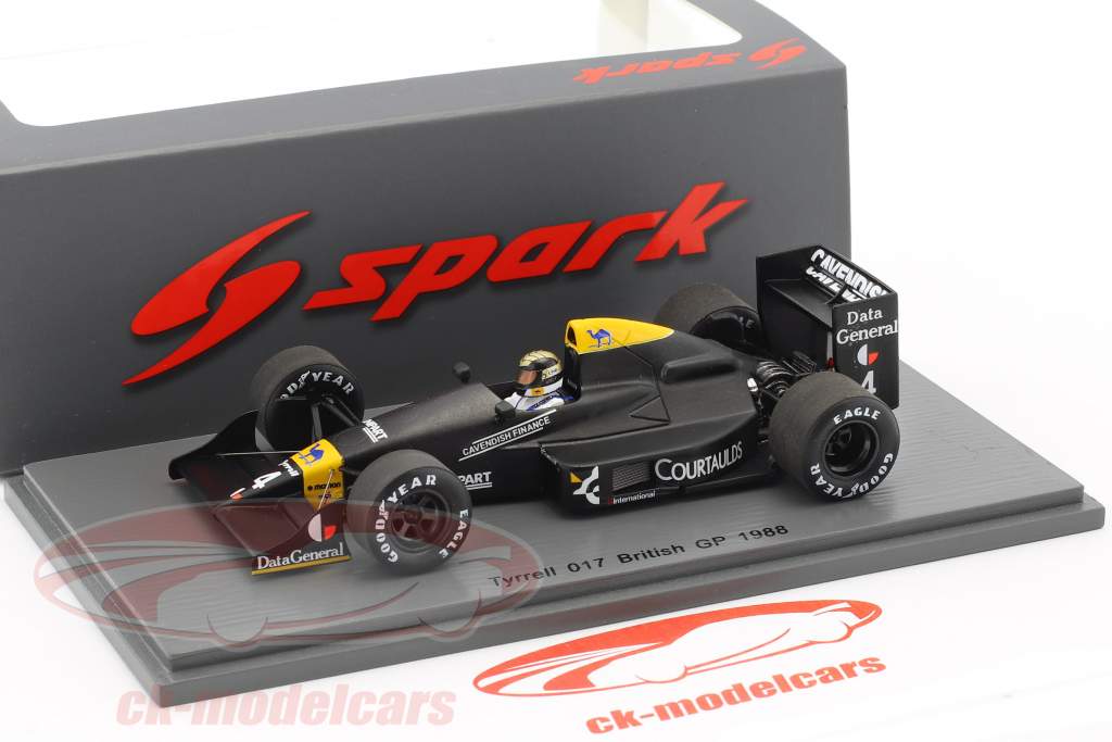 Spark 1:43 ジュリアン・ベイリーティレル017＃4イギリスGP