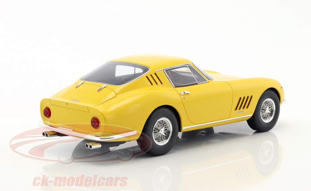 Ferrari 275 GTB jaune 1:18 CMR