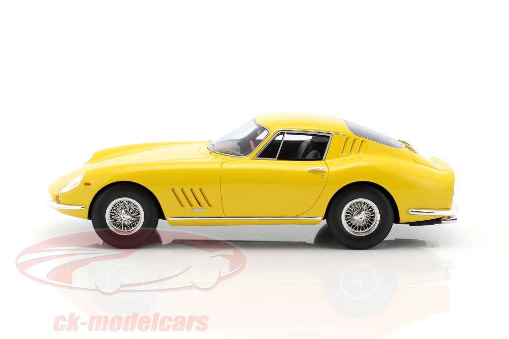 Ferrari 275 GTB jaune 1:18 CMR