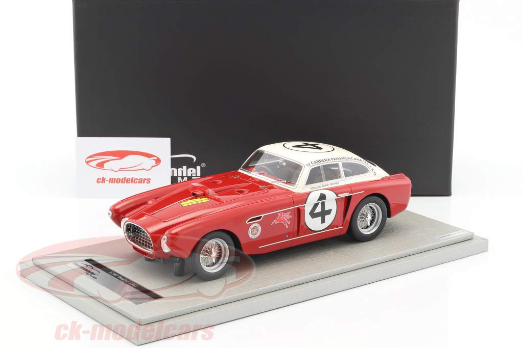 Ferrari - 120台限定 1/18 Tecnomodel フェラーリ 340 メキシコ Ferrari - 120台限定 1/18 Tecnomodel フェラーリ 340 メキシコ
