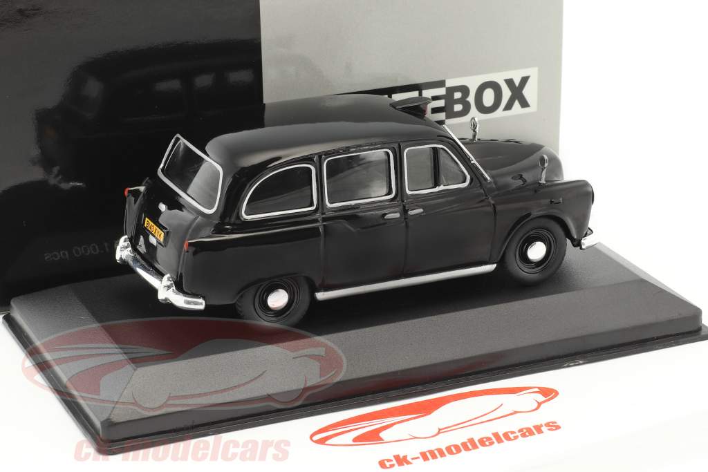 Austin FX4 RHD Лондон такси черный 1:43 WhiteBox
