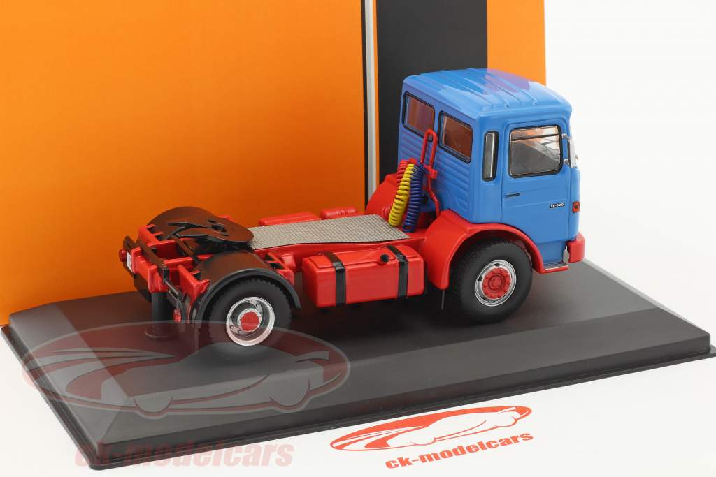 MAN 16.320 蓝色的 / 红色的 1:43 Ixo