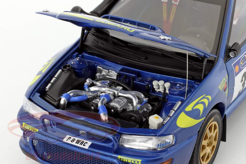 Subaru Impreza S3 #3 vincitore Rallye Safari 1997 McRae, Grist 1:18 AUTOart