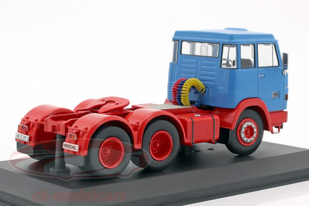 Henschel HS 19 TS 蓝 / 红 1:43 Ixo
