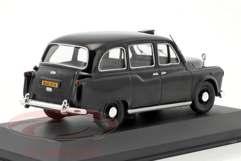 Austin FX4 RHD Лондон такси черный 1:43 WhiteBox