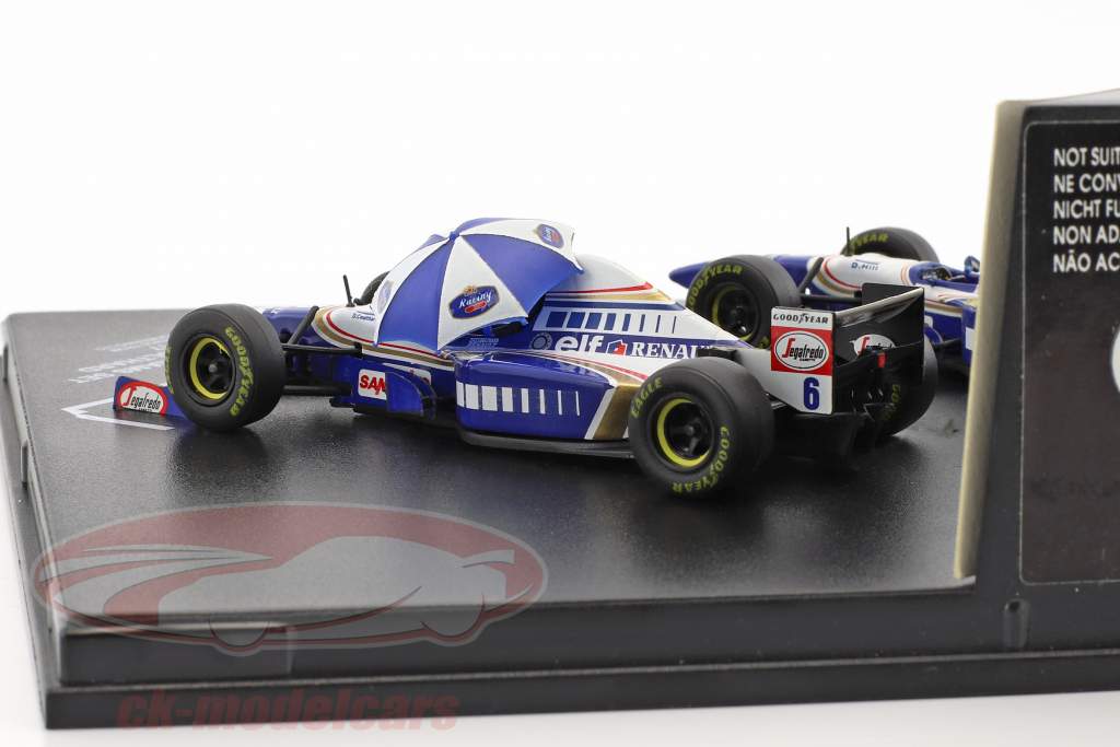 ONYX ウィリアムズ ルノー FW17 デイビット クルサード F1レース 爆売り！】 ONYX ウィリアムズ ルノー FW17 デイビット