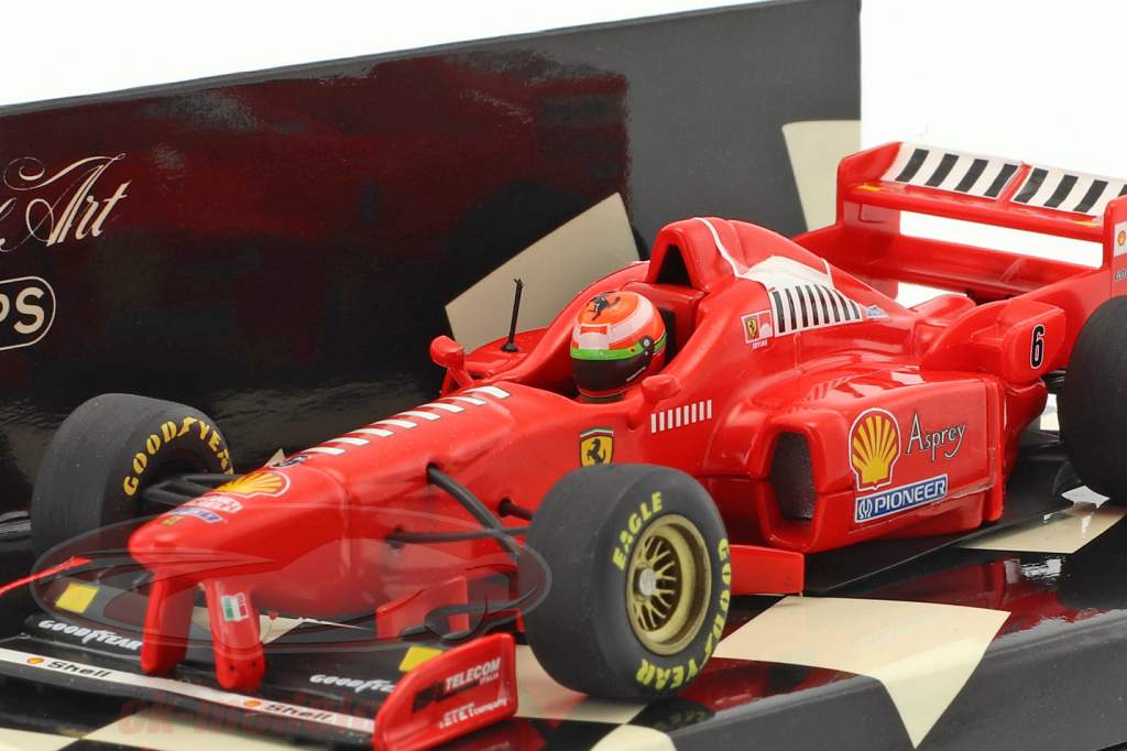 Minichamps 1:43 Eddie Irvine Ferrari F310B #6 式 1 1997