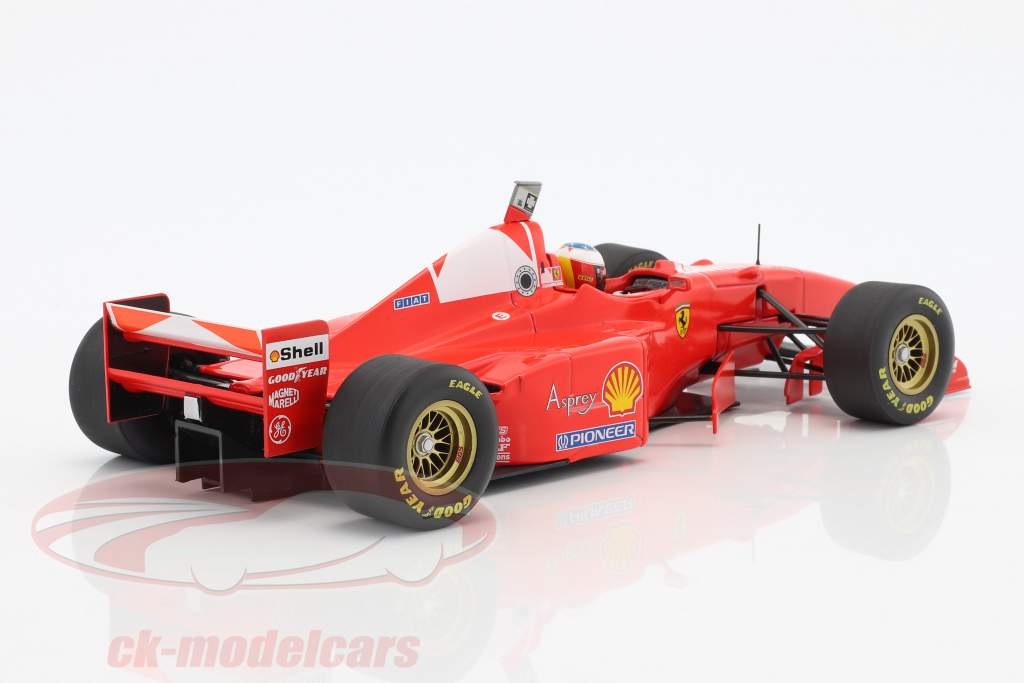 Michael Schumacher Ferrari F 310 B #5 formel 1. 1997 1:18 Minichamps