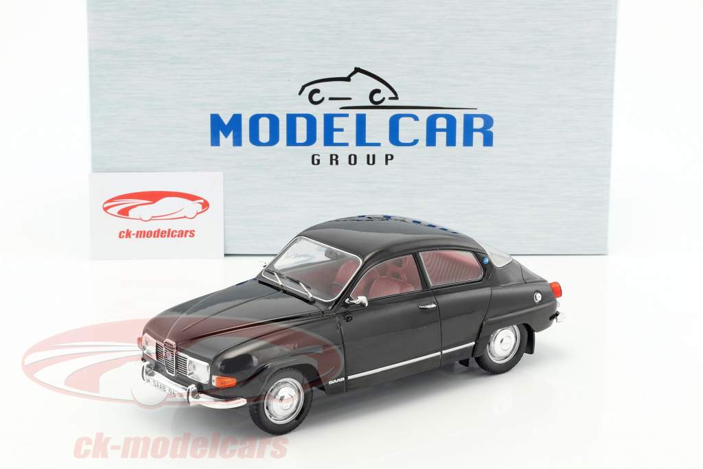 Saab 96 V4 negro 1:18 ModelCar Group