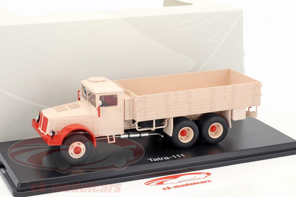 Tatra 111 beige / rød 1:43 PremiumClassiXXs