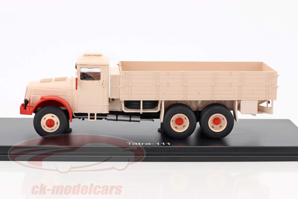 Tatra 111 beige / rouge 1:43 PremiumClassiXXs