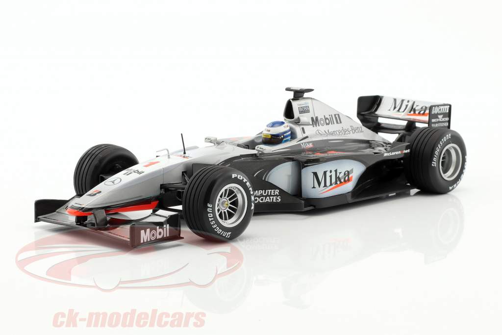 Minichamps 1:18 Mika Hakkinen McLaren Mercedes MP4/14 #1