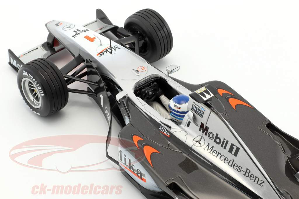 Minichamps 1:18 Mika Hakkinen McLaren Mercedes MP4/14 #1