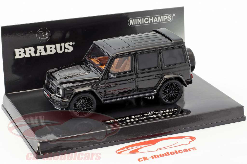 BRABUS 850 6.0 WIDESTAR ミニカー 1:43 限定版 BRABUS 850 6.0 WIDESTAR ミニカー 1:43 限定版 BRABUS 850 6.0