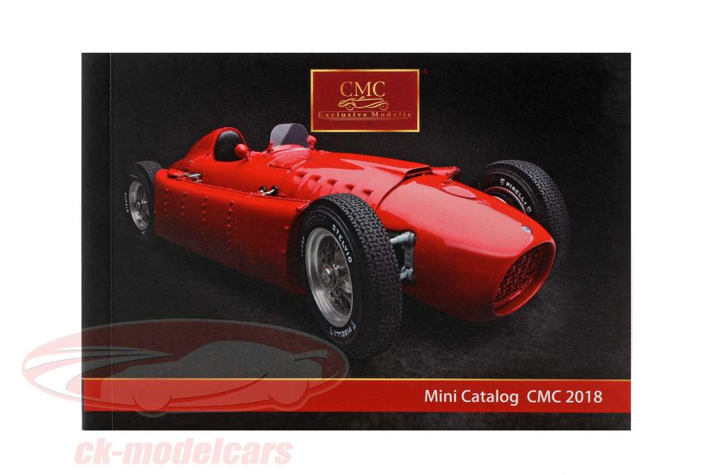 CMC mini catalogue 2018