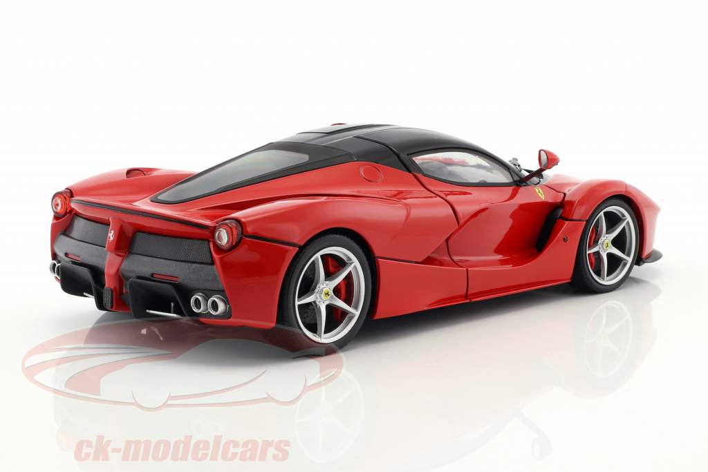 Ferrari LaFerrari Год 2013 красный 1:18 HotWheels Foundation