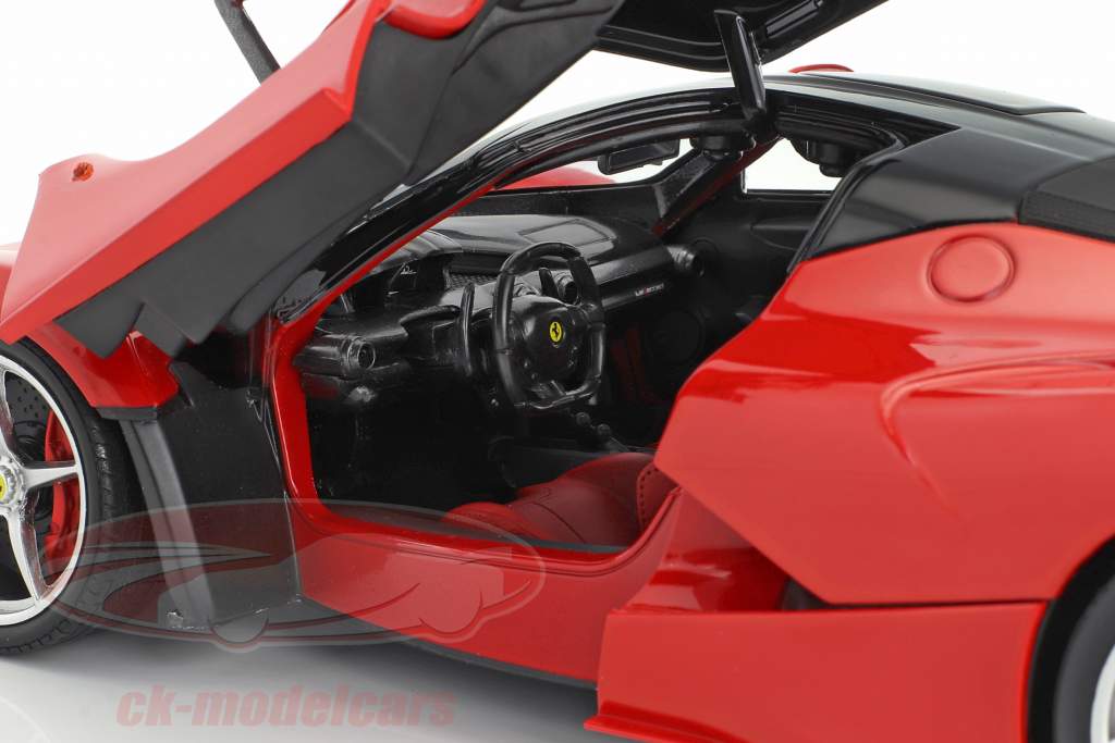 Ferrari LaFerrari Anno 2013 rosso 1:18 HotWheels Foundation
