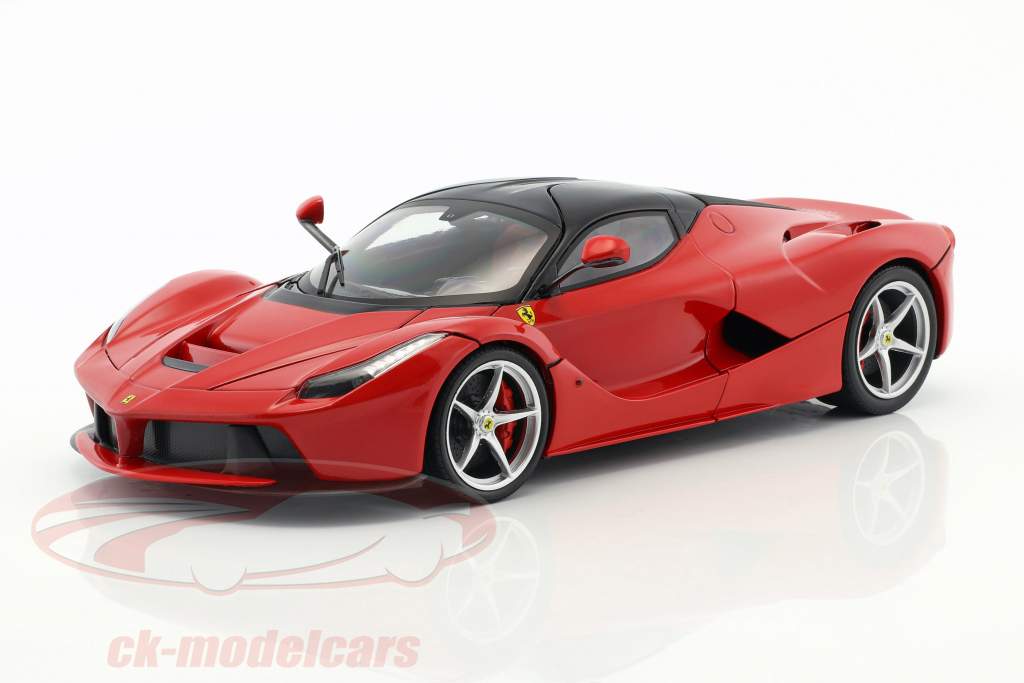 Ferrari LaFerrari Year 2013 red 1:18 HotWheels Foundation