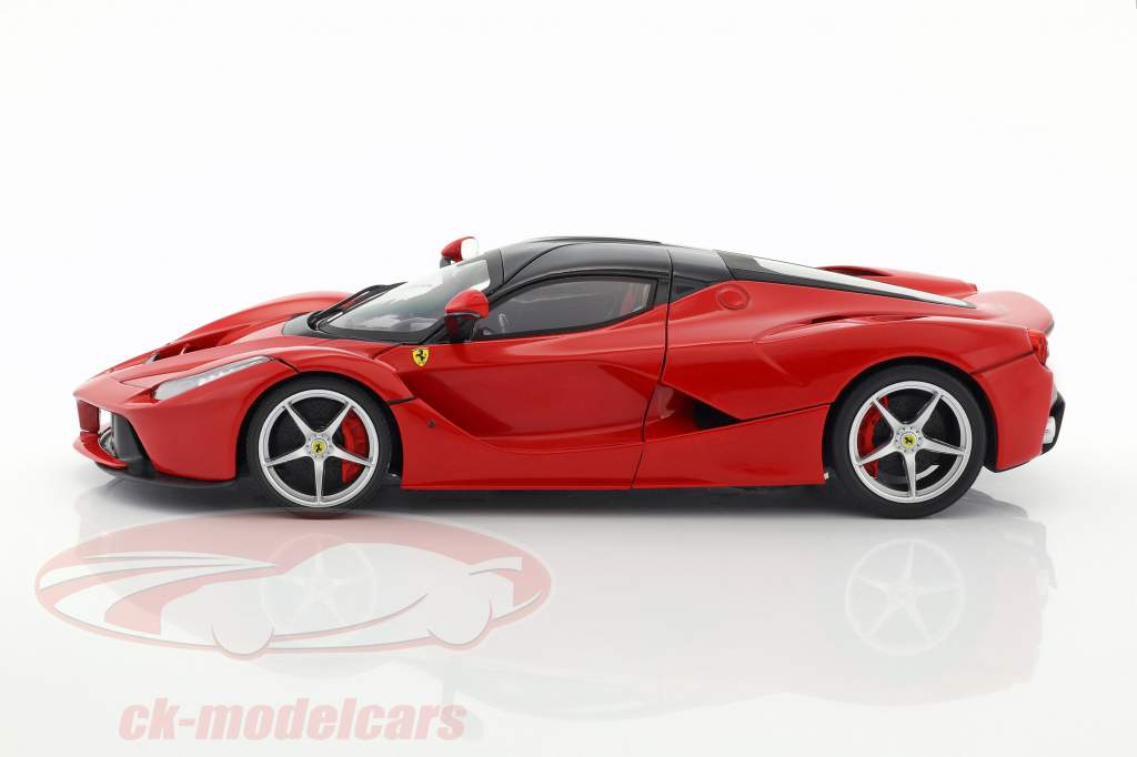Ferrari LaFerrari År 2013 rød 1:18 HotWheels Foundation