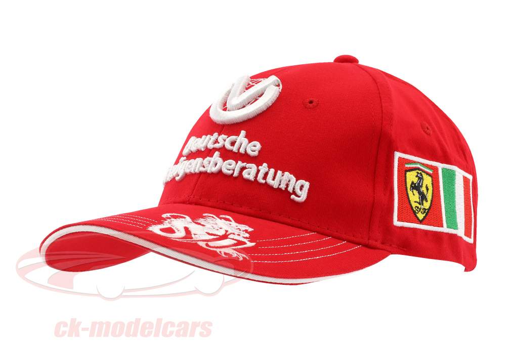 Michael Schumacher Ferrari Driver Cap Dragon Formula 1 2006