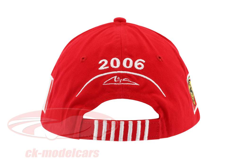 Michael Schumacher Ferrari Driver Cap Dragon Formula 1 2006