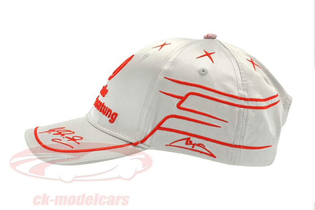 M. Schumacher Mercedes GP Formule 1 Driver Cap 2011