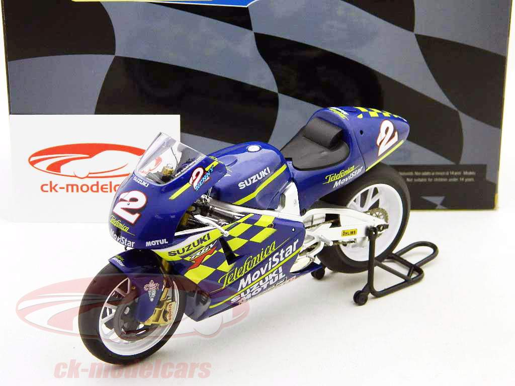 ミニチャンプス 1/12 RGV500 2000年 #2 K.ロバーツ車 Ixo 1:12 ケニー·ロバーツ·ジュニアスズキRGV 500＃2 500ccのGP