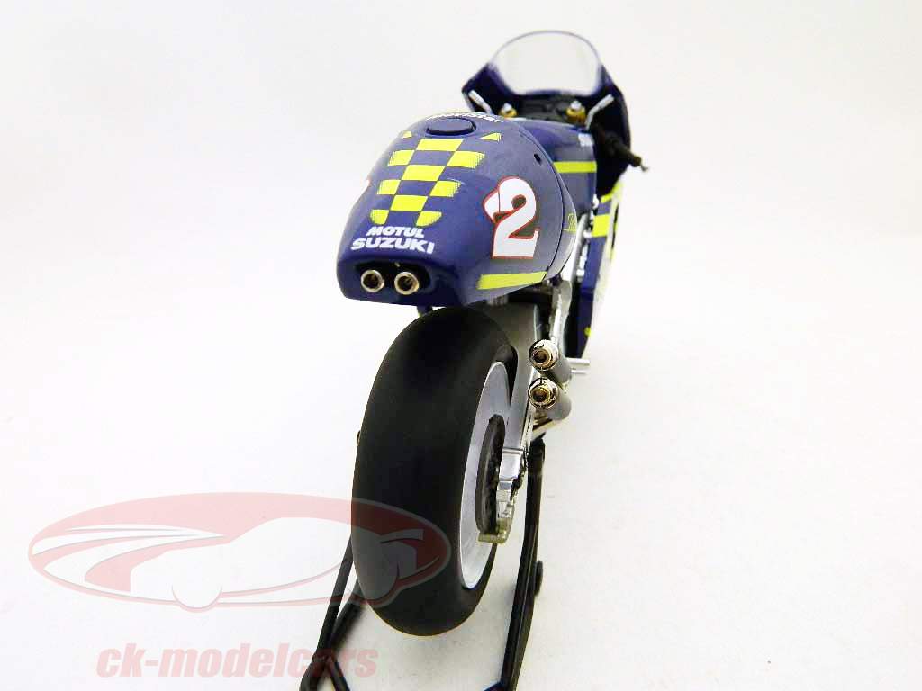 Ixo 1:12 ケニー·ロバーツ·ジュニアスズキRGV 500＃2 500ccのGP